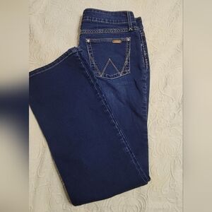 Women's Wrangler Boot Cut Blue Jeans Size 14